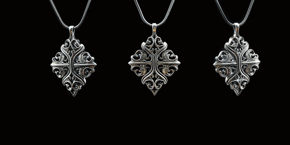 DYQ Jewelry Life Tree Kabala Pendant