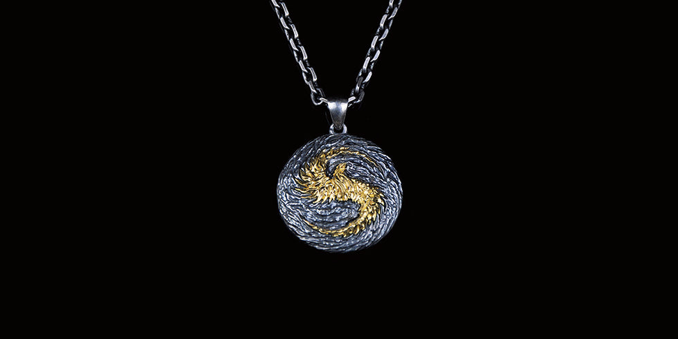 DYQ Jewelry Men's jewelry light luxury brand