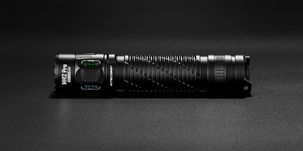 NITECORE's First Flashlight MH12 Pro With UHi 40 LED Arrives