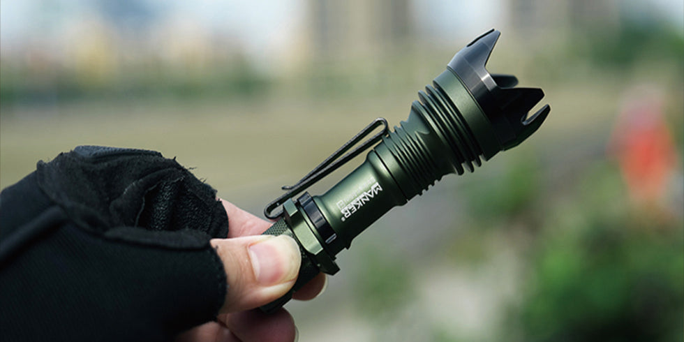 Best Tactical Mini Flashlight Manker Flashlight Mini Striker