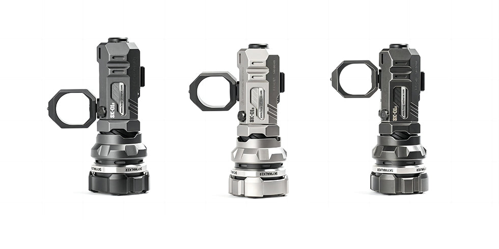 LOOP GEAR SK01S LED Flashlight Operation Instructions