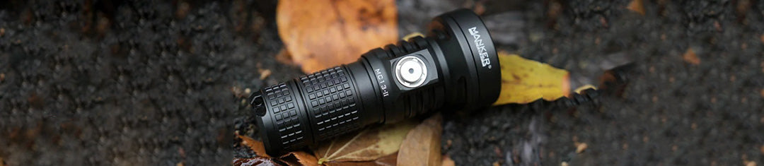 Manker Flashlight