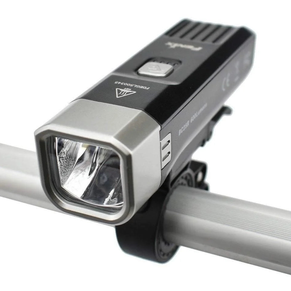 Fenix BC25R Rechargeable Bike Light 600 Lumens Anti-Glare Commuter Bicycle Headlight