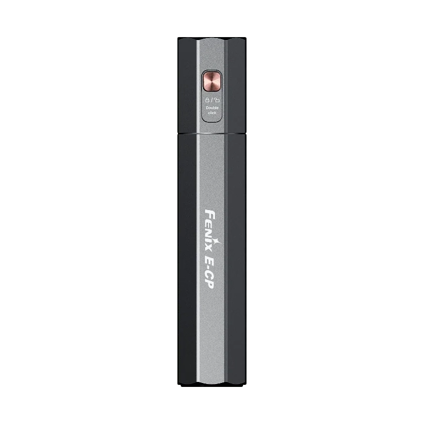 Fenix E-CP Black 1600-lumen LED Flashlight/Powerbank