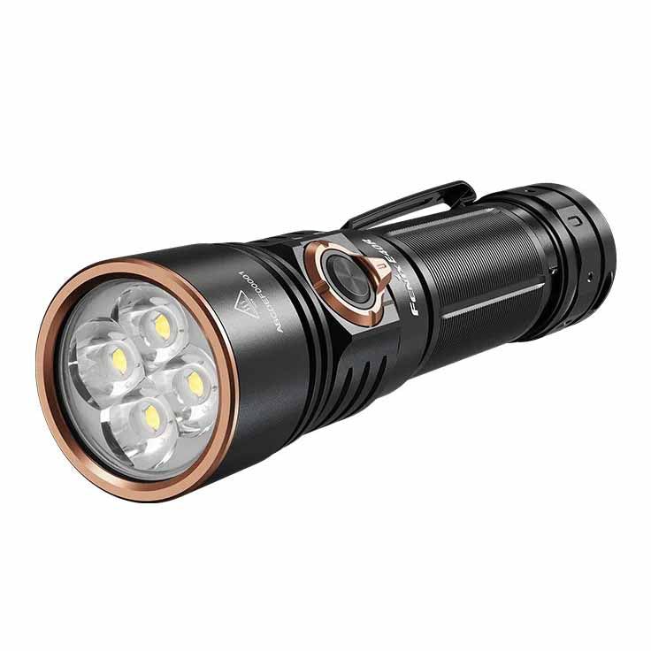 Fenix E40R 5000 Lumens Rechargeable EDC Flashlight Compact Pocket Light