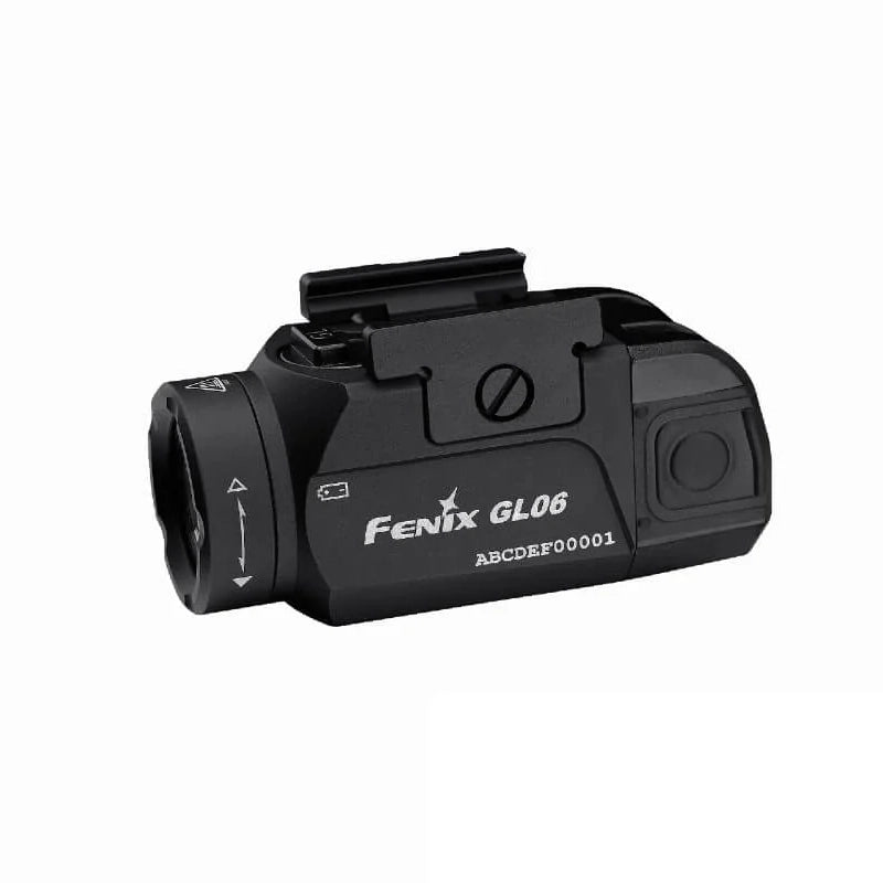 Fenix GL06 Compact Rechargeable Tactical Weapon Light 600 Lumens Pistol Flashlight