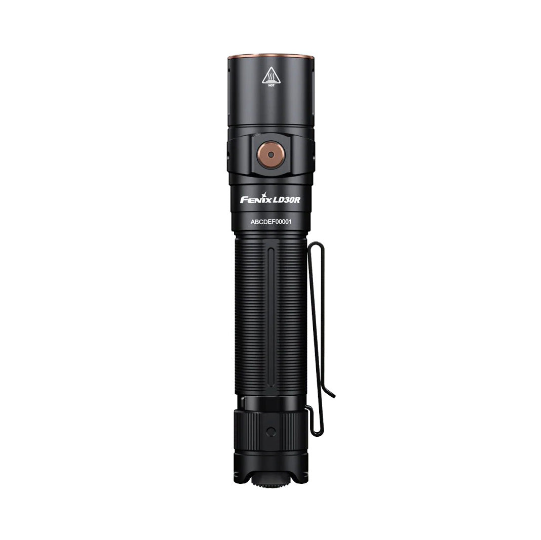 Linterna de alto rendimiento Fenix LD30R, ligera, portátil de emergencia para exteriores
