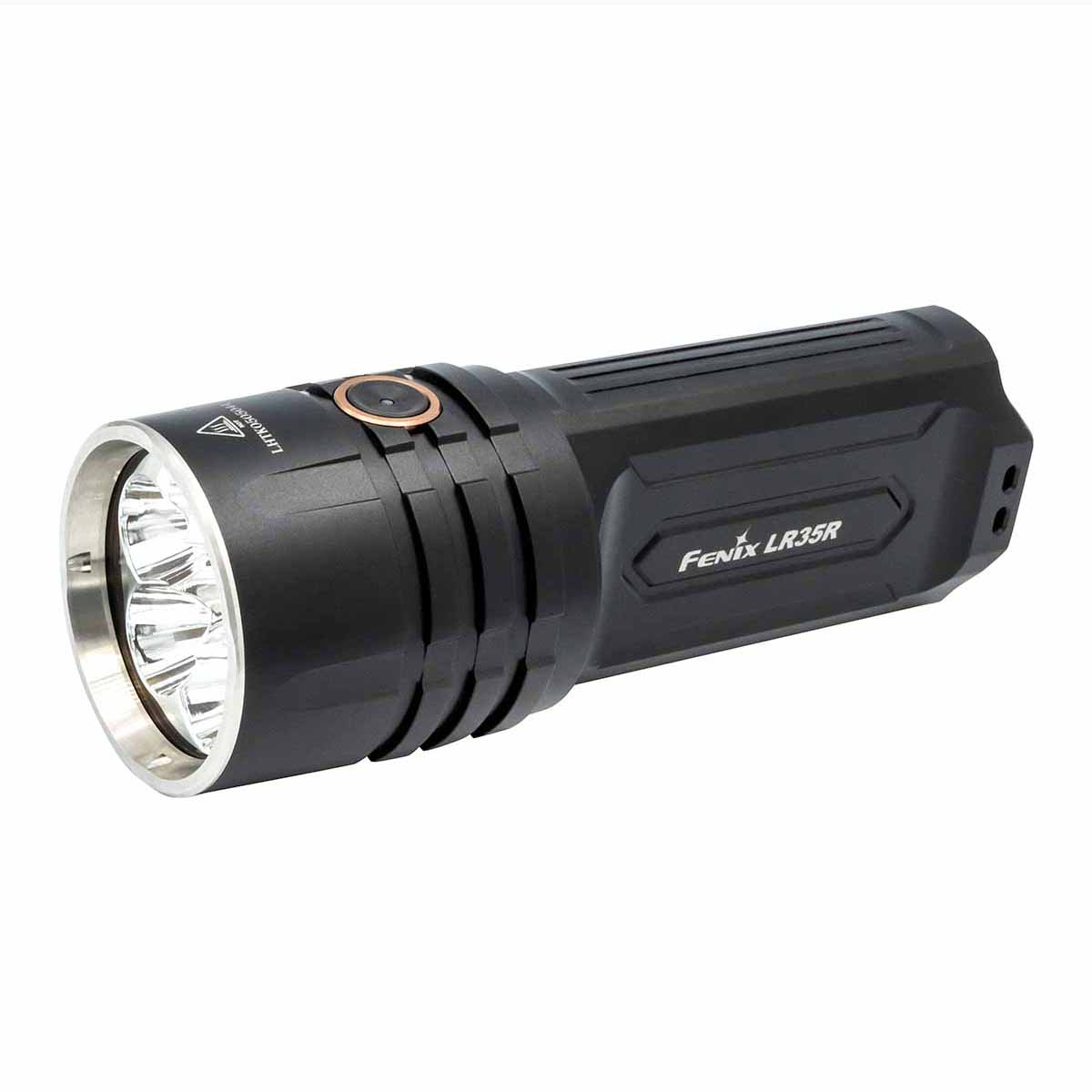 Fenix LR35R Rechargeable Flashlight 10000 Lumens Compact High Output Searchlight