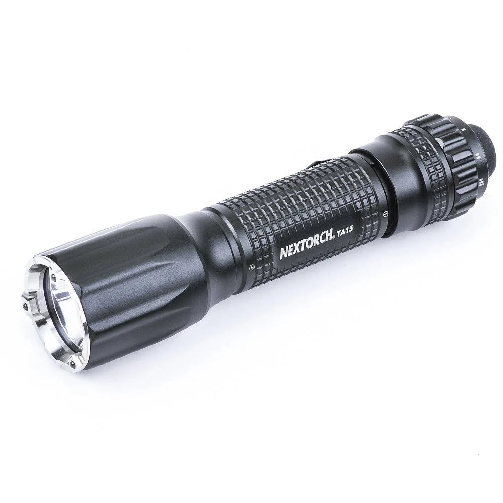 Nextorch TA15 V2 Multi-Battery 700 Lumen Compact EDC Tactical Duty Flashlight