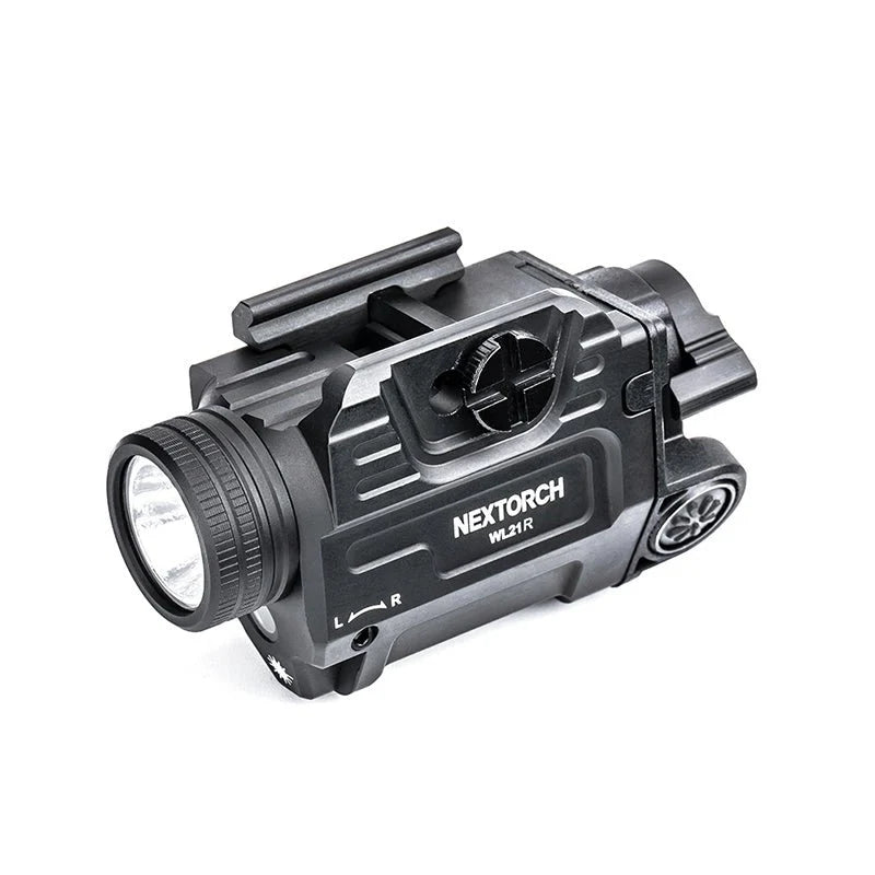 Nextorch WL21 650 Lumens Weapon Light Laser Combo Tactical Pistol Flashlight