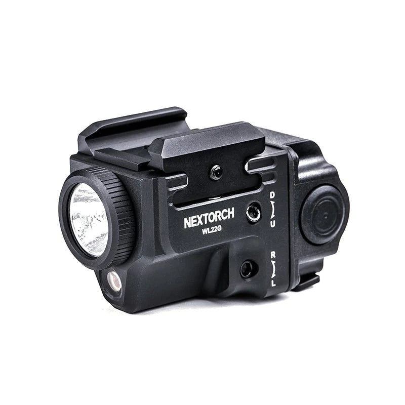 Nextorch WL22 Green Laser Rechargeable Weapon Light 650 Lumens Gun Flashlight