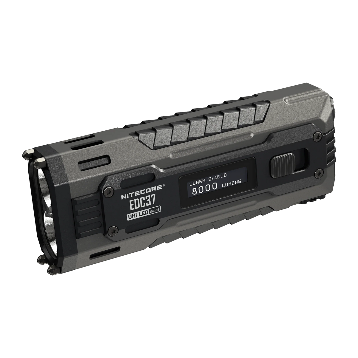 Nitecore EDC37 8000 Lumen USB-C Rechargeable Flat EDC Flashlight Gear