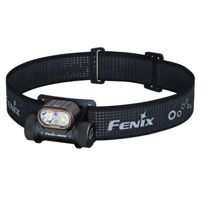 Fenix HM55R Lightweight Multi-LED Headlamp EDC Tools
