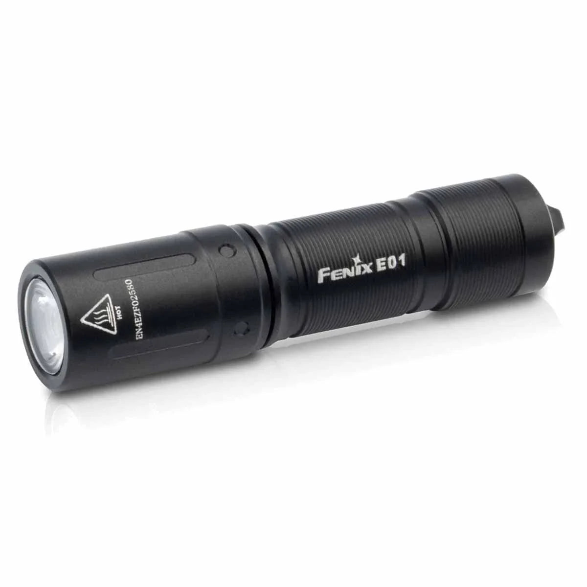 Fenix E01 V2.0 Black AAA Keychain Flashlight 100 Lumens EDC Pocket Torch