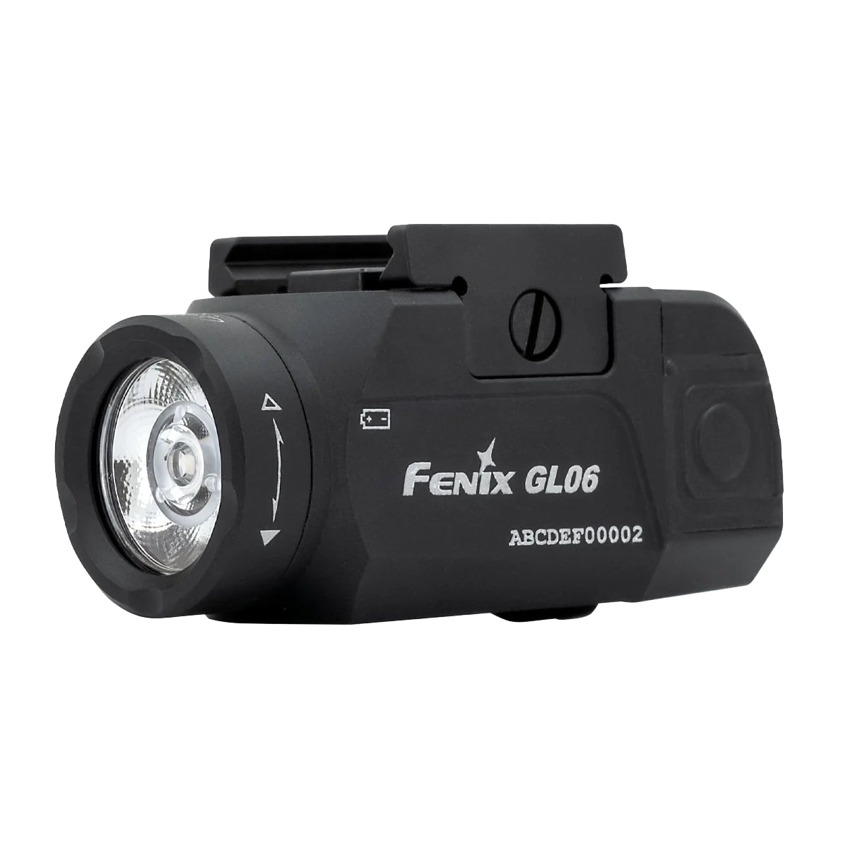 Luz táctica de acople rápido LED Fenix GL06 para pistola de bolsillo - 600 lúmenes