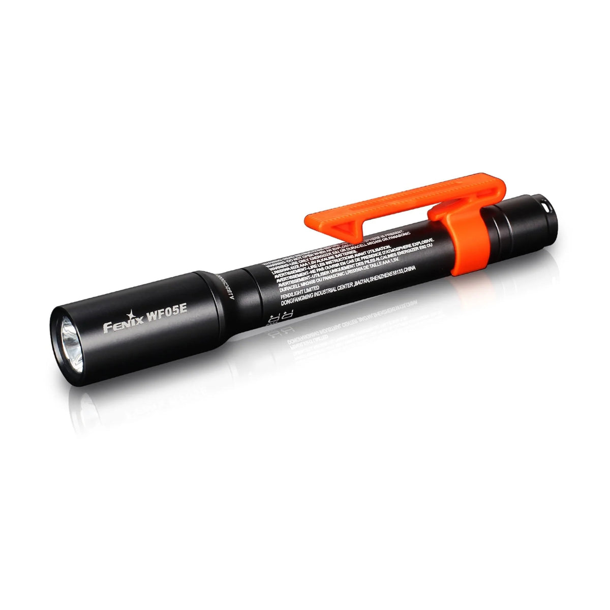 Fenix WF05E Intrinsically Safe 85 Lumen AAA Penlight Work Flashlight