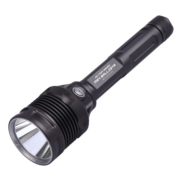 Jetbeam M64 Long Range Searching Light 6800 Lumens LED Tactical Flashlight