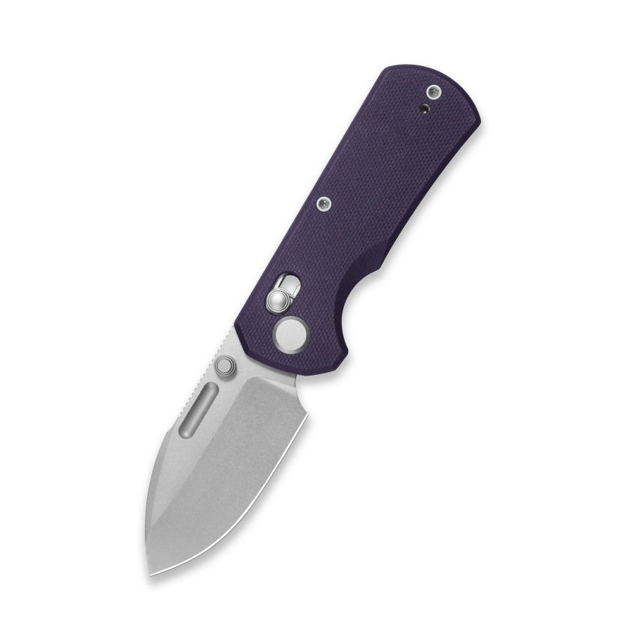 GEO Knife Belluf GEO2508C M390 Blade G10 Handle Crossbar Lock Folding Knife