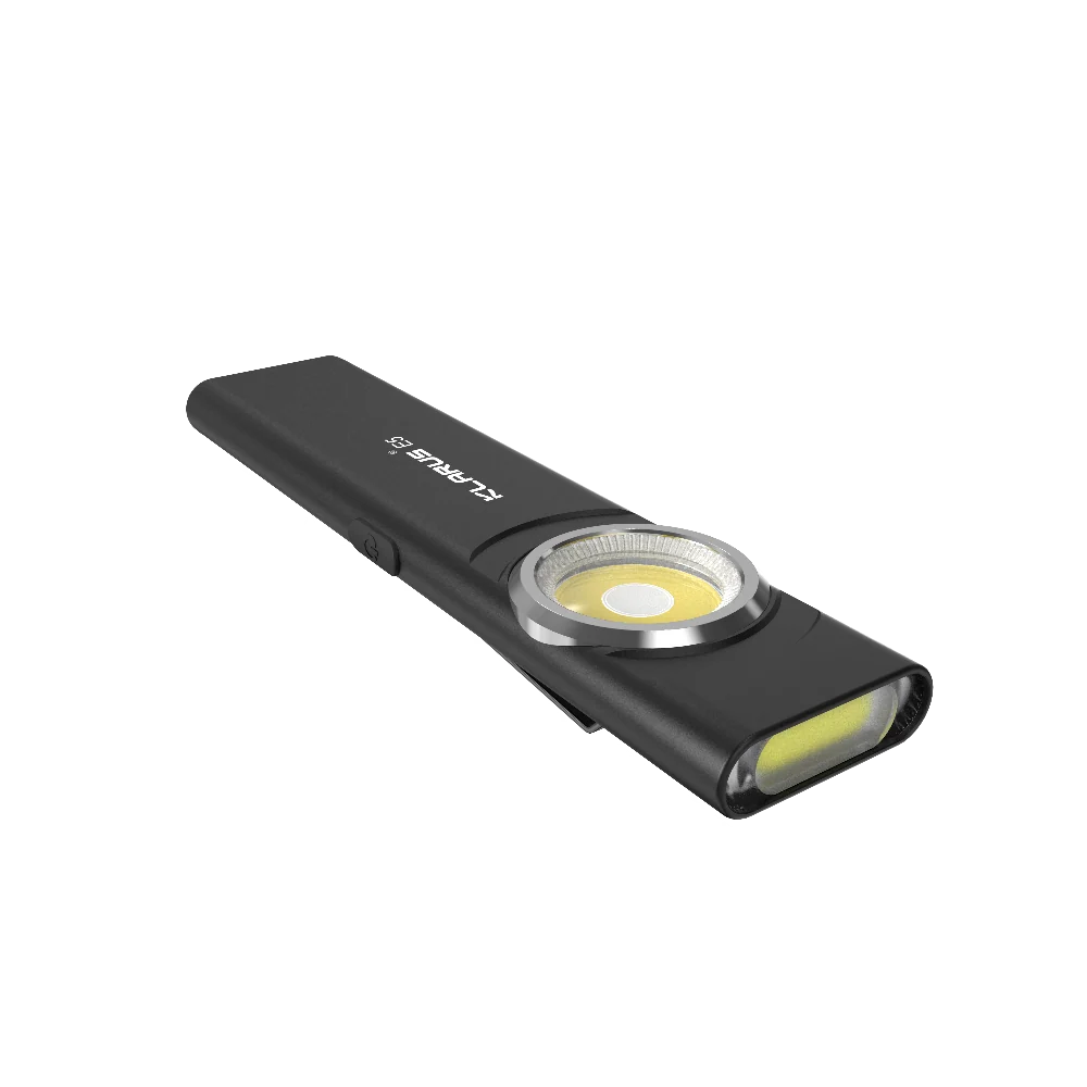 Klarus E5 600 Lumens Compact Dual Light EDC Magnetic Flashlight