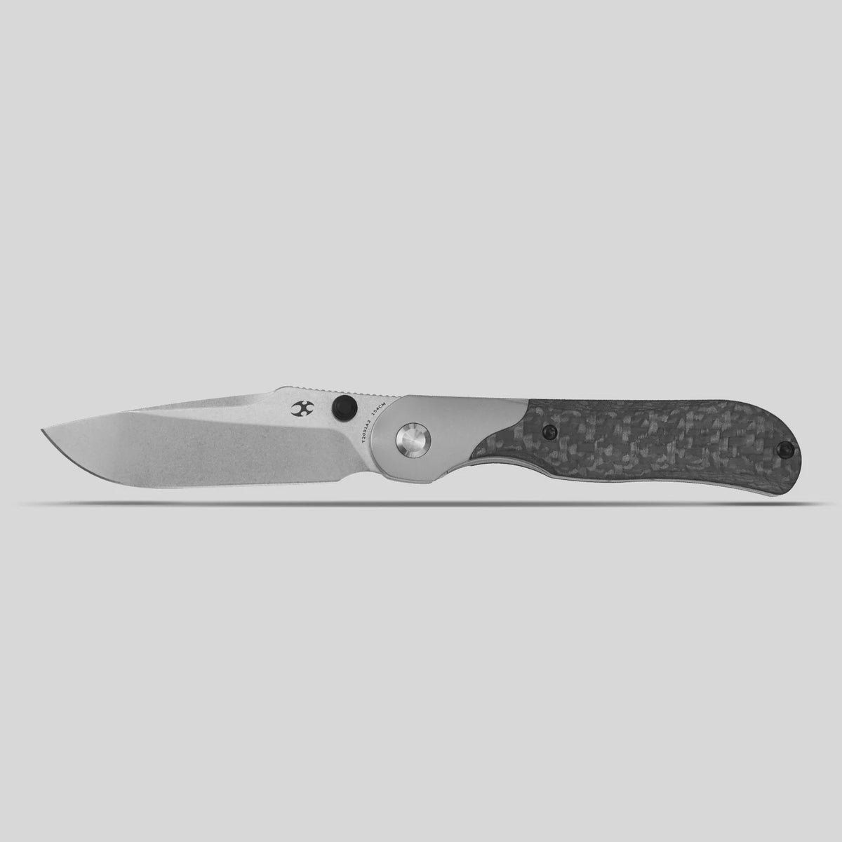 Kansept Lichen T2091A3 154CM Blade Cabrbon Fiber Handle Bolster Lock Folding Knife