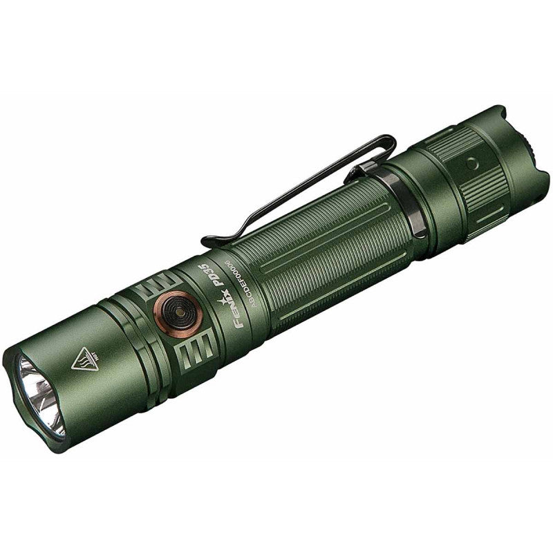 Fenix PD35 V3 Green Tactical Flashlight 1700 Lumens Outdoor LED Torch