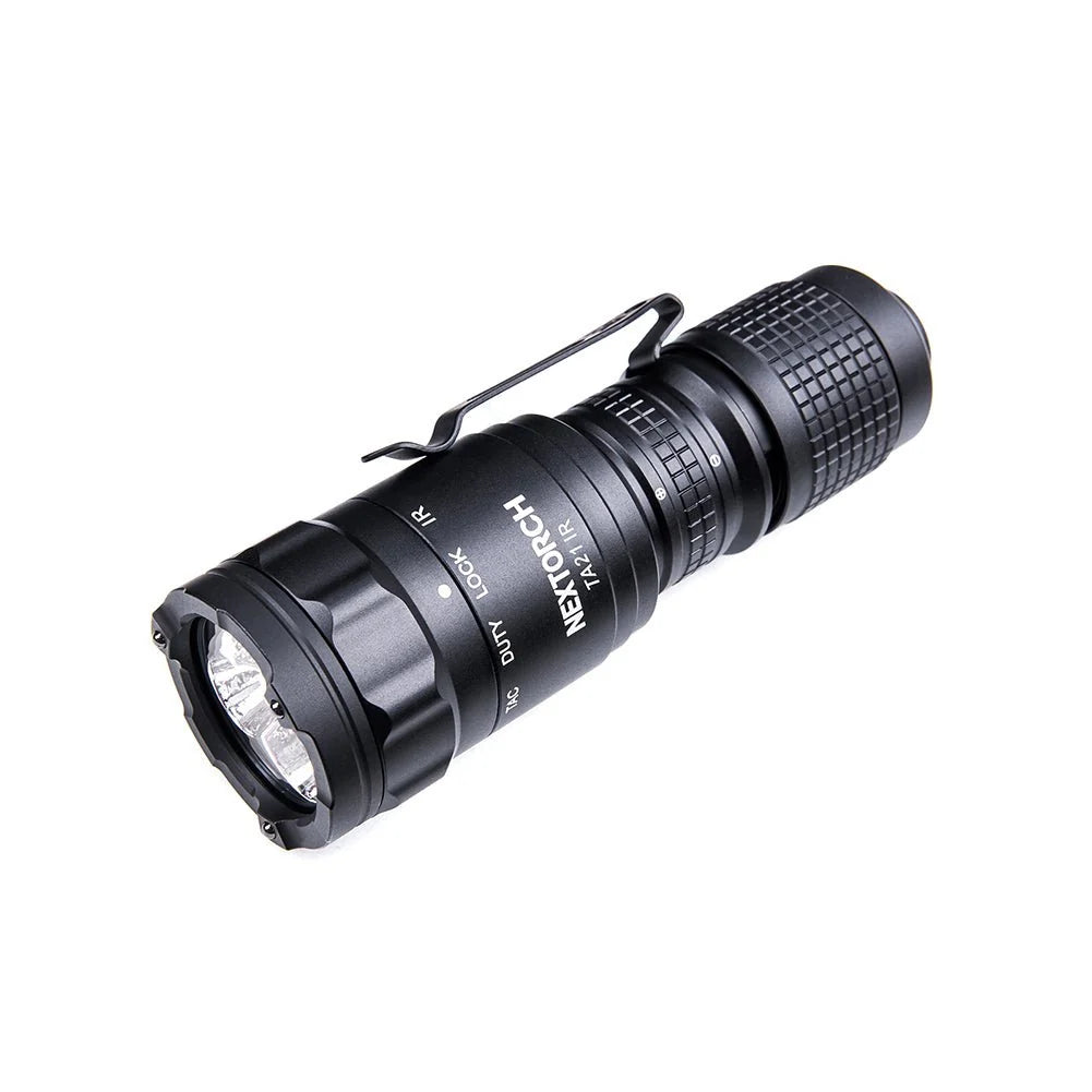 Nextorch TA21 IR Pocket Carry Tactical Flashlight | IR & White Light