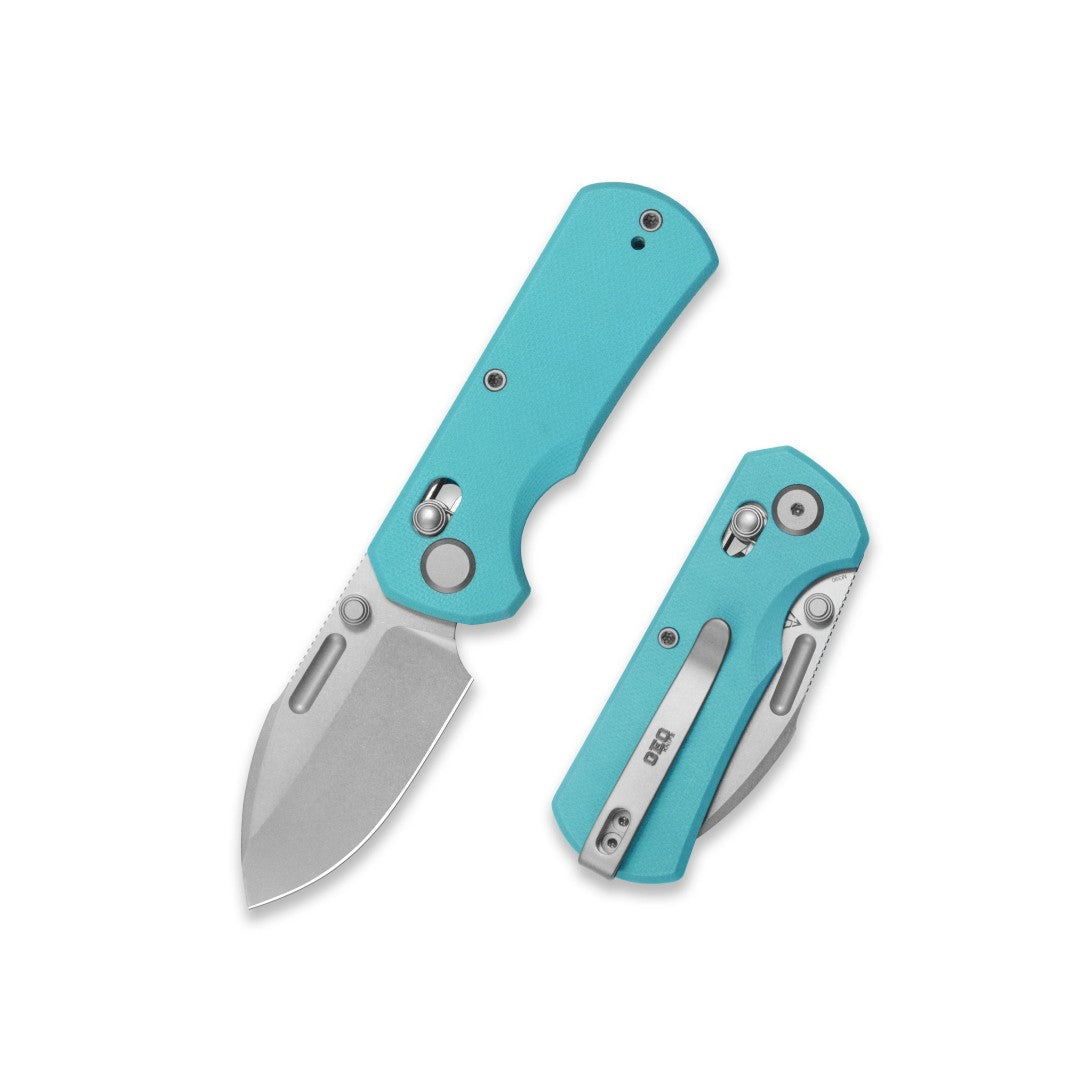 GEO Knife Belluf GEO2508B M390 Blade G10 Handle Crossbar Lock Folding Knife