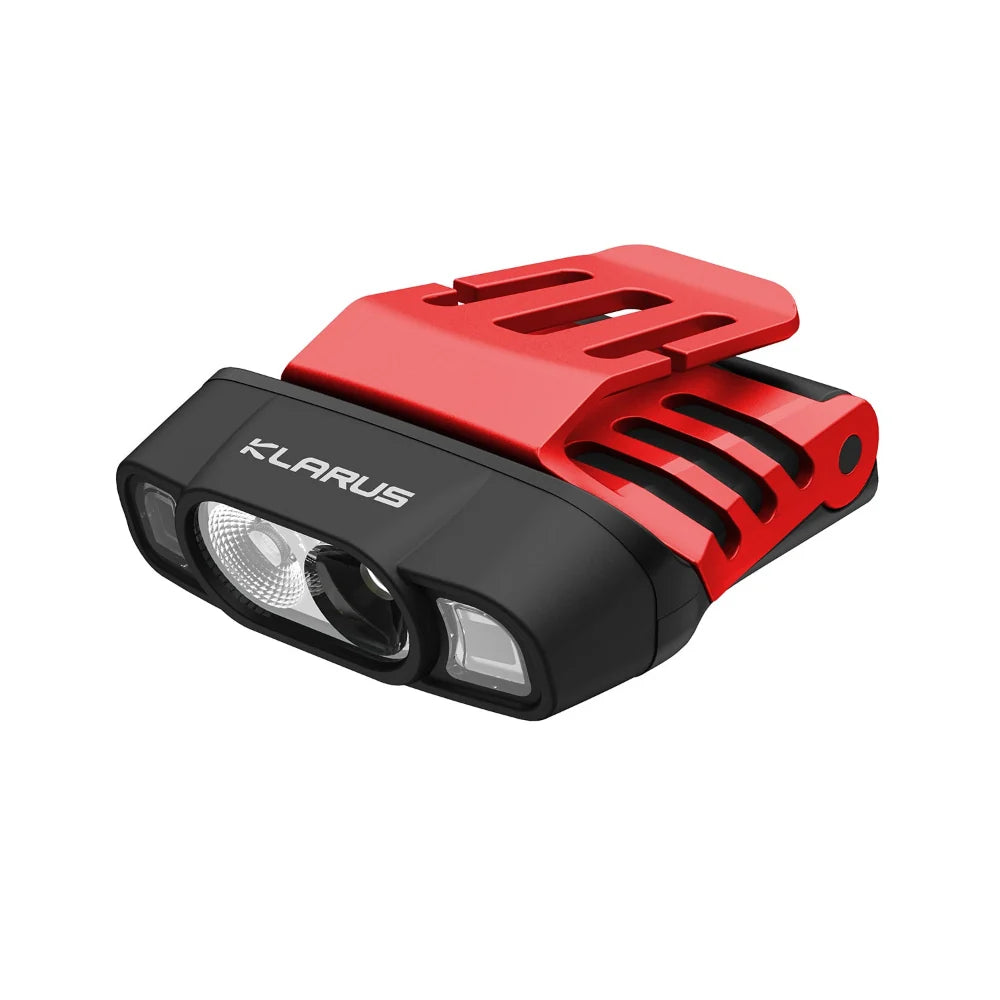 Klarus HC3 PRO 260 Lumens Clip On Motion Sensor Light Ultralight Waterproof Rechargeable Headlamp