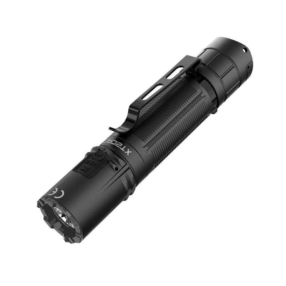 Klarus XT2CR PRO-V2 2300 Lumens Superior Performance Compact Professional Flashlight New Arrival