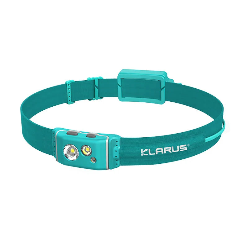 Klarus HR1 Ultra-Slim 300 Lumens Lightweight Ergonomic Rechargeable Trail Running Headlamp