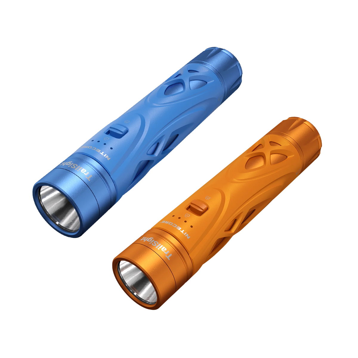 Nitecore TrailSight Orange 1200 Lumens Waist-Level Trail Running Flashlight