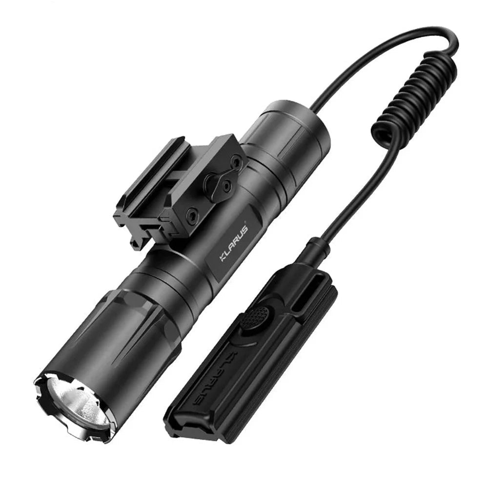 Klarus GL4 3300lm Quick Detach Rail Light Professional Flashlight