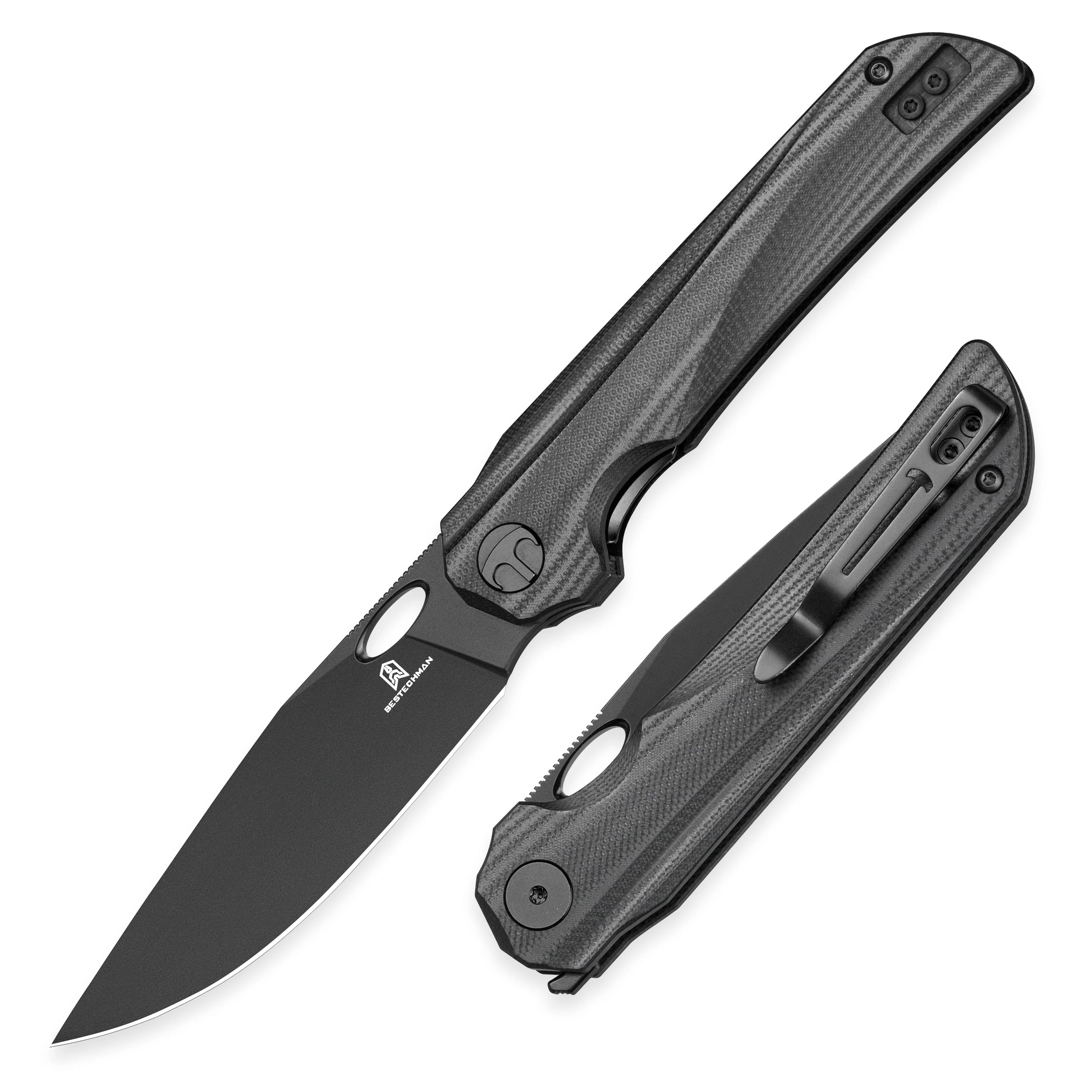 Bestechman Smuga BMK22E AEB-L Blade G10 Hnadle Liner Lock Folding Knife