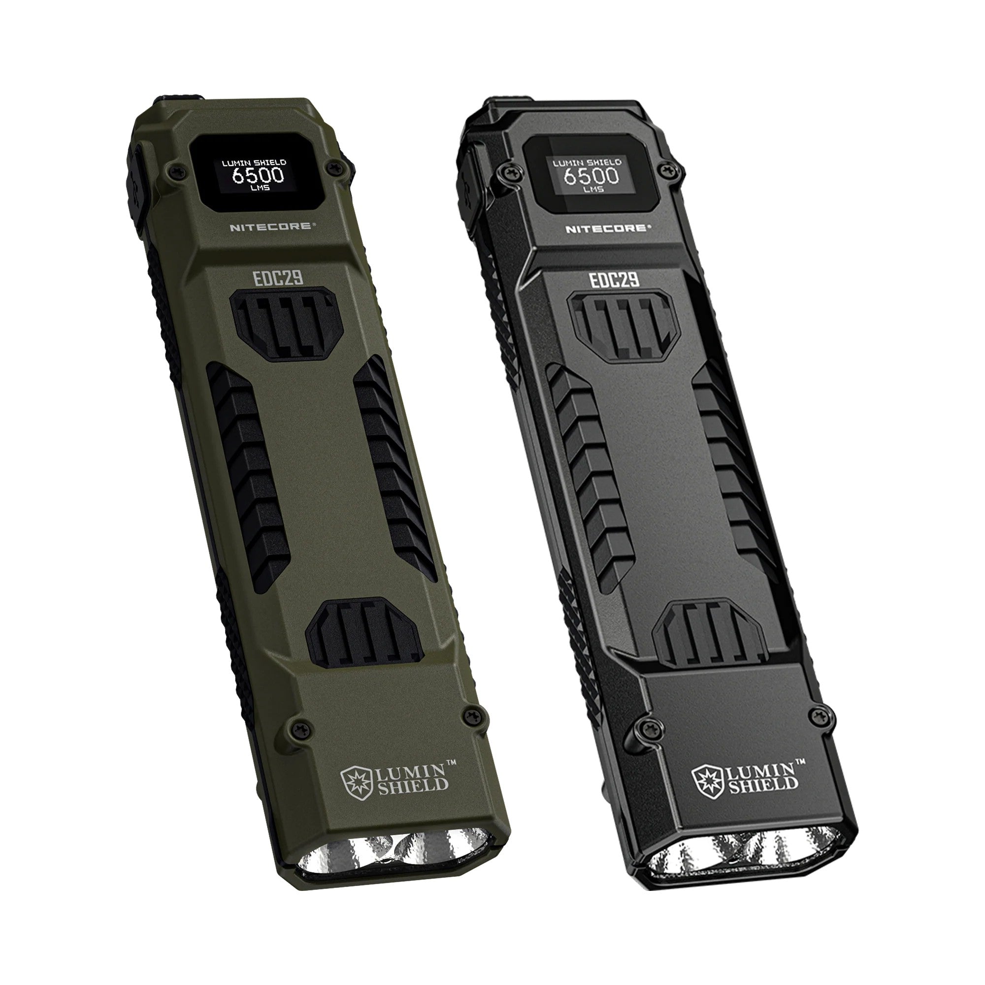 Nitecore EDC29 Green 6500 Lumen USB-C Rechargeable Flat EDC Flashlight