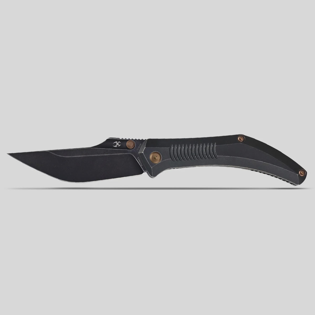 Kansept Navaja K1149A3 CPM-S35VN Blade Titanium Handle Frame Lock Folding Knife
