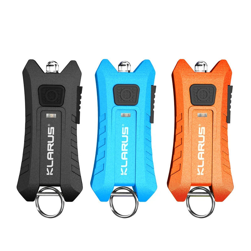 Klarus Mi2 40 Lumens EDC Flashlight Keychain Small Flashlight Black