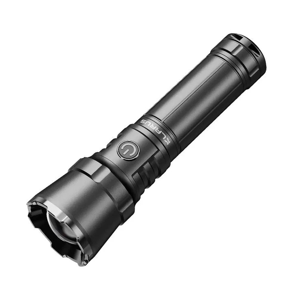 Klarus EP12 2000 Lumens High Output Long Range EDC Zoomable Flashlight