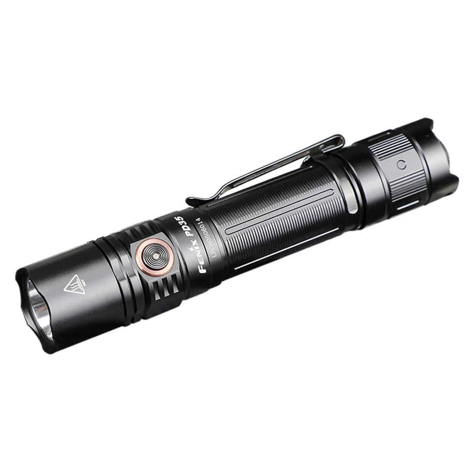 Fenix PD35 V3 Black Tactical Flashlight 1700 Lumens Outdoor LED Torch