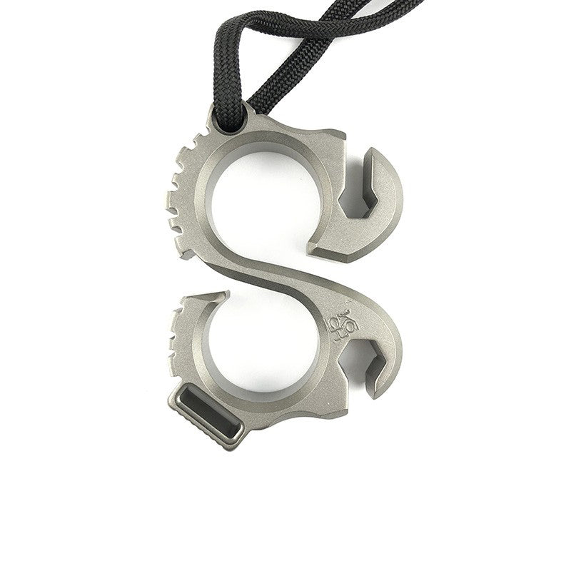 Koch Tools Solo 2.1 Bottle Opener Titanium Edc Gear