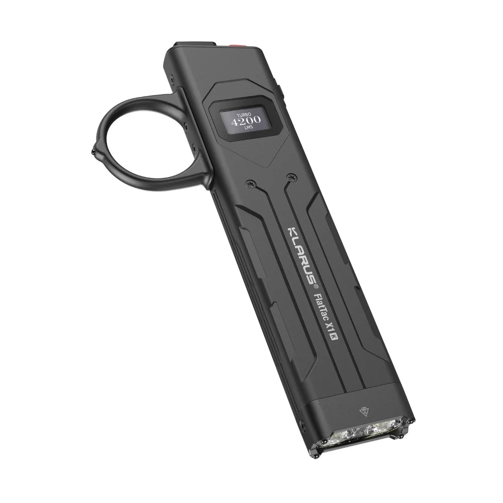 Klarus X1 K-V3 Ultra-Slim EDC Flashlight 4200 Lumens Flat Torch