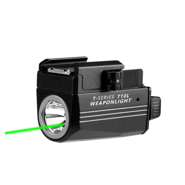 Jetbeam T10L Green Laser Tactical Flashlight 500 Lumens Long Range Torch Pistol Light