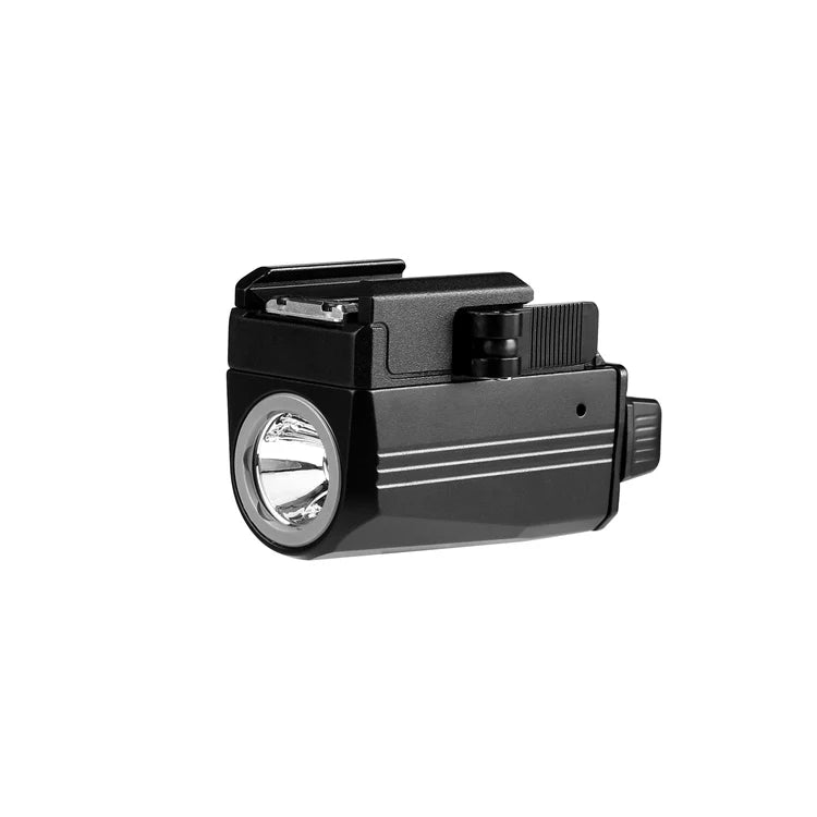 Jetbeam T10L Red Laser Tactical Flashlight 500 Lumens Long Range Torch Pistol Light