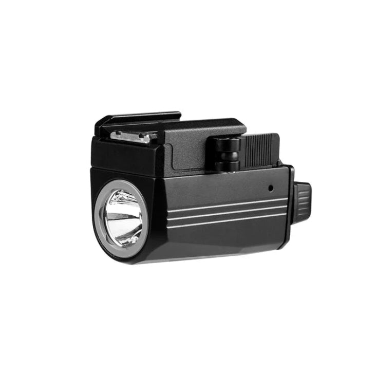 Jetbeam T10L Red Laser Tactical Flashlight 500 Lumens Long Range Torch Pistol Light