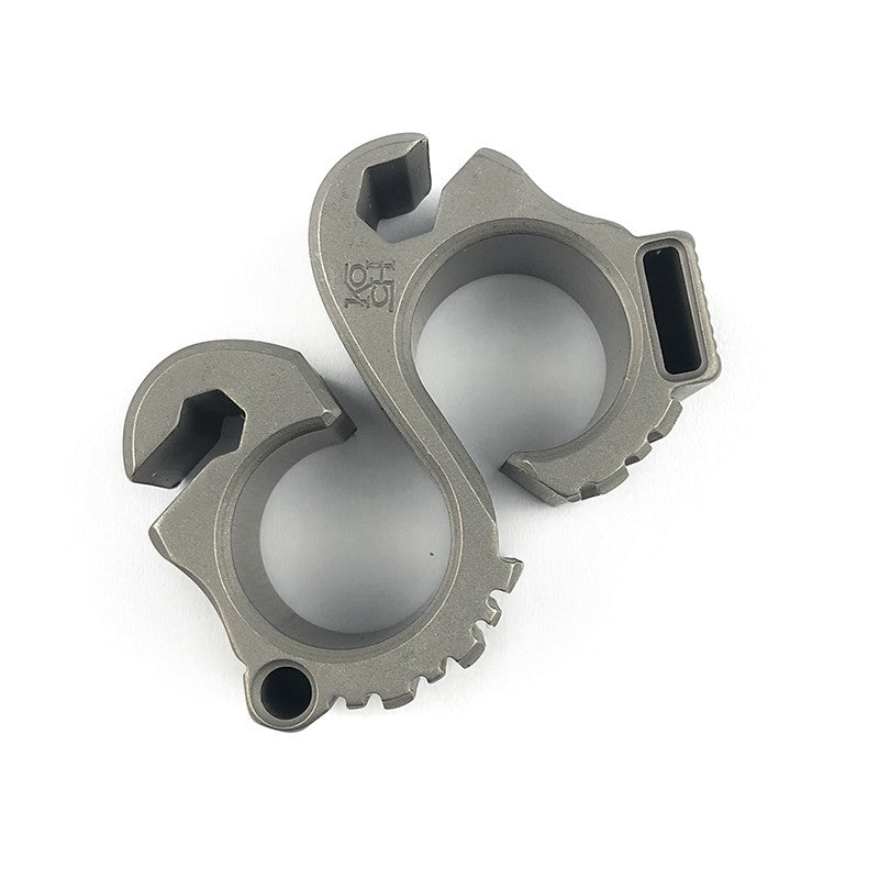 Koch Tools Solo 2.1 Bottle Opener Titanium Edc Gear Thickened version
