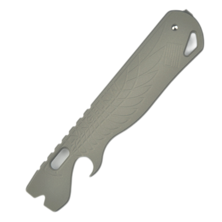 lynchNW V1.5 Double Wing Prybar 6AL-4V Titanium Sand Blast