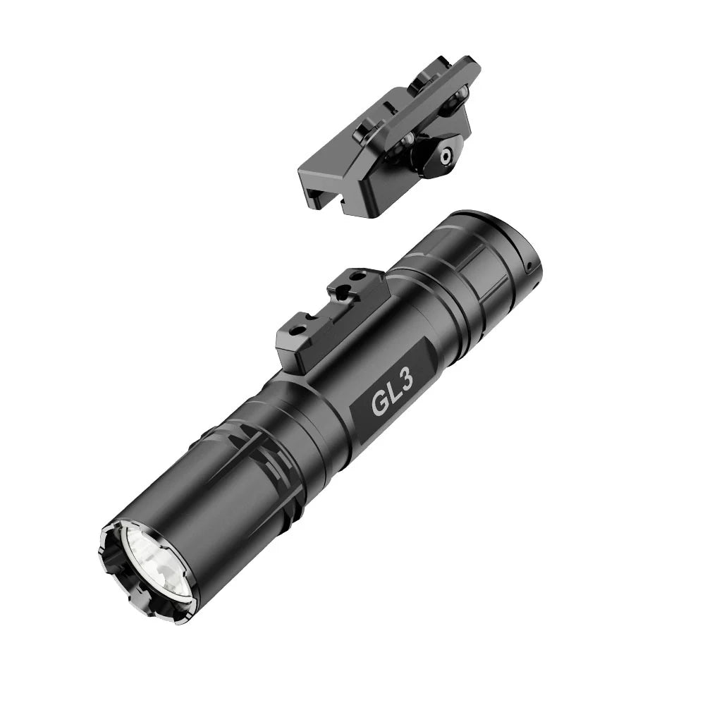 Klarus GL3 Quick Detach Extreme Output Professional Tactical Flashlight 2100 Lumens