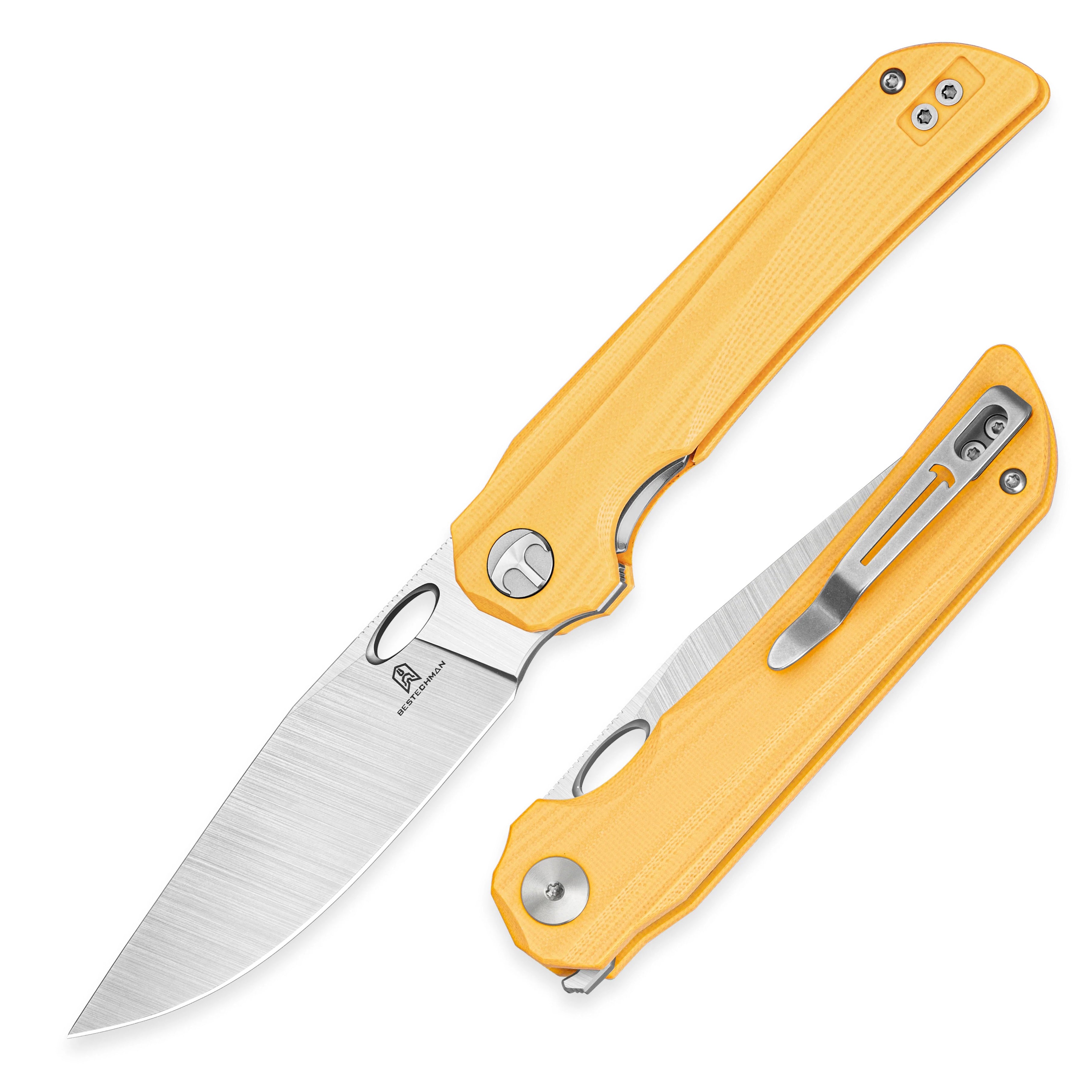 Bestechman Smuga BMK22B AEB-L Blade G10 Hnadle Liner Lock Folding Knife