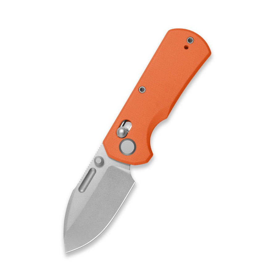 GEO Knife Belluf GEO2508D M390 Blade G10 Handle Crossbar Lock Folding Knife