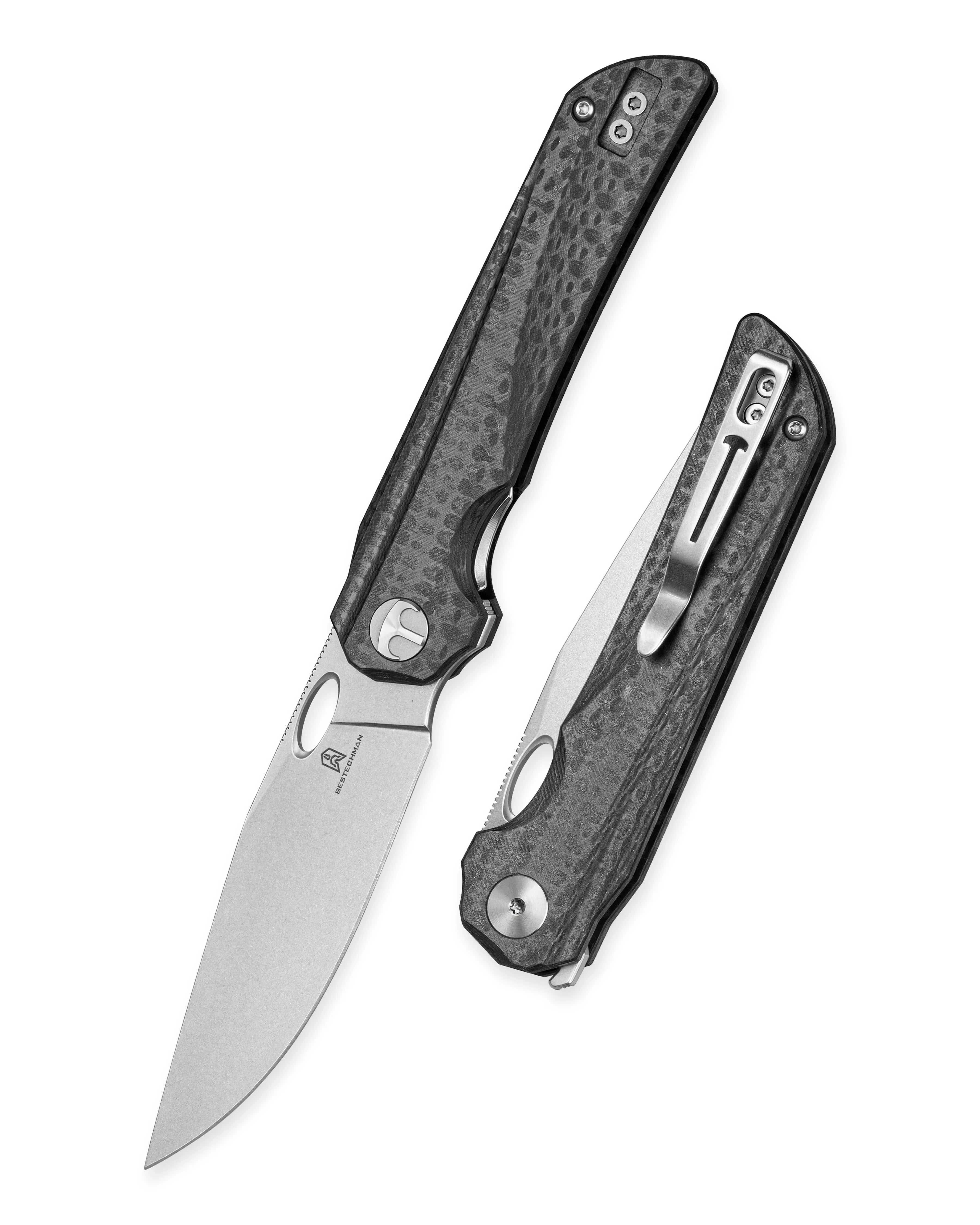 Bestechman Smuga BMK22A AEB-L Blade G10 Hnadle Liner Lock Folding Knife