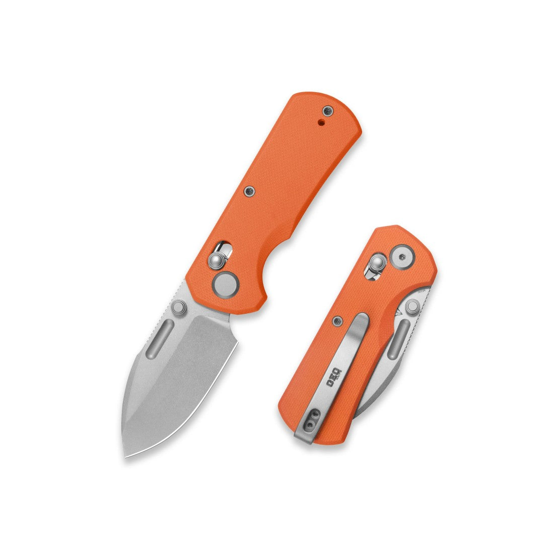 GEO Knife Belluf GEO2508D M390 Blade G10 Handle Crossbar Lock Folding Knife